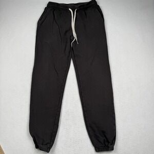 John Elliott Sweatpants Mens Large Gray Jogger Elastic Cuffs Drawstring USA